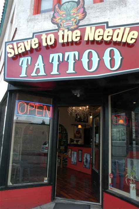 slave to the needle|slave to the needle wallingford.